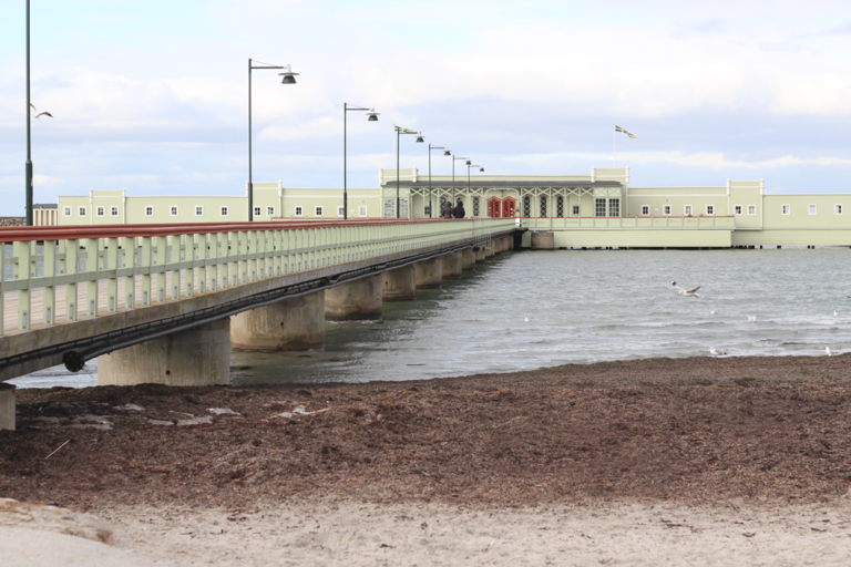 Wassertemperatur 2°C - Zu Besuch im schwedischen Kaltbad - wanderfolk.de