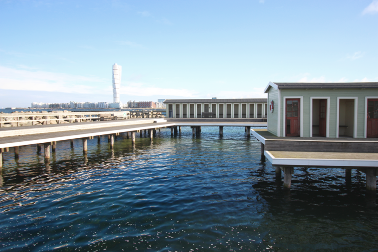 Wassertemperatur 2°C - Zu Besuch im schwedischen Kaltbad - wanderfolk.de