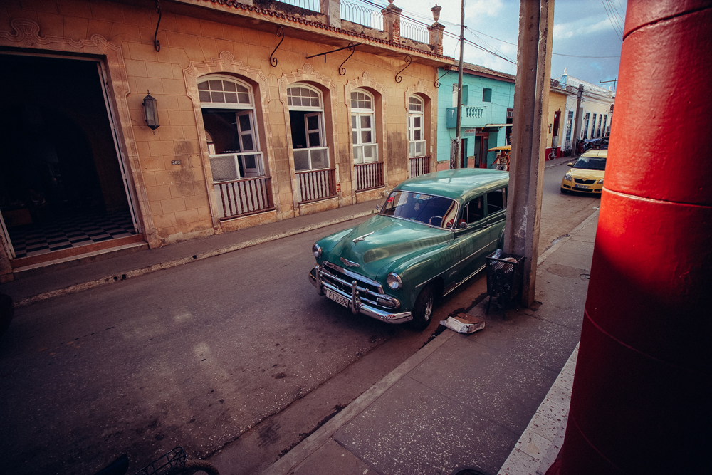 Kuba Reiseroute