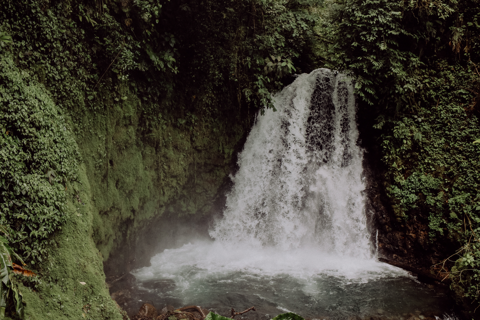 La Fortuna Costa Rica Catarata Danta