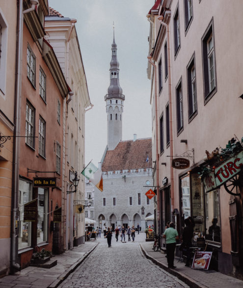 Tallinn Reise