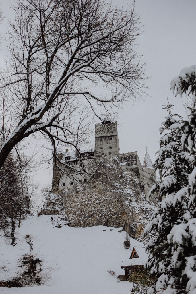Rumänien Sehenswürdigkeiten Schloss Bran