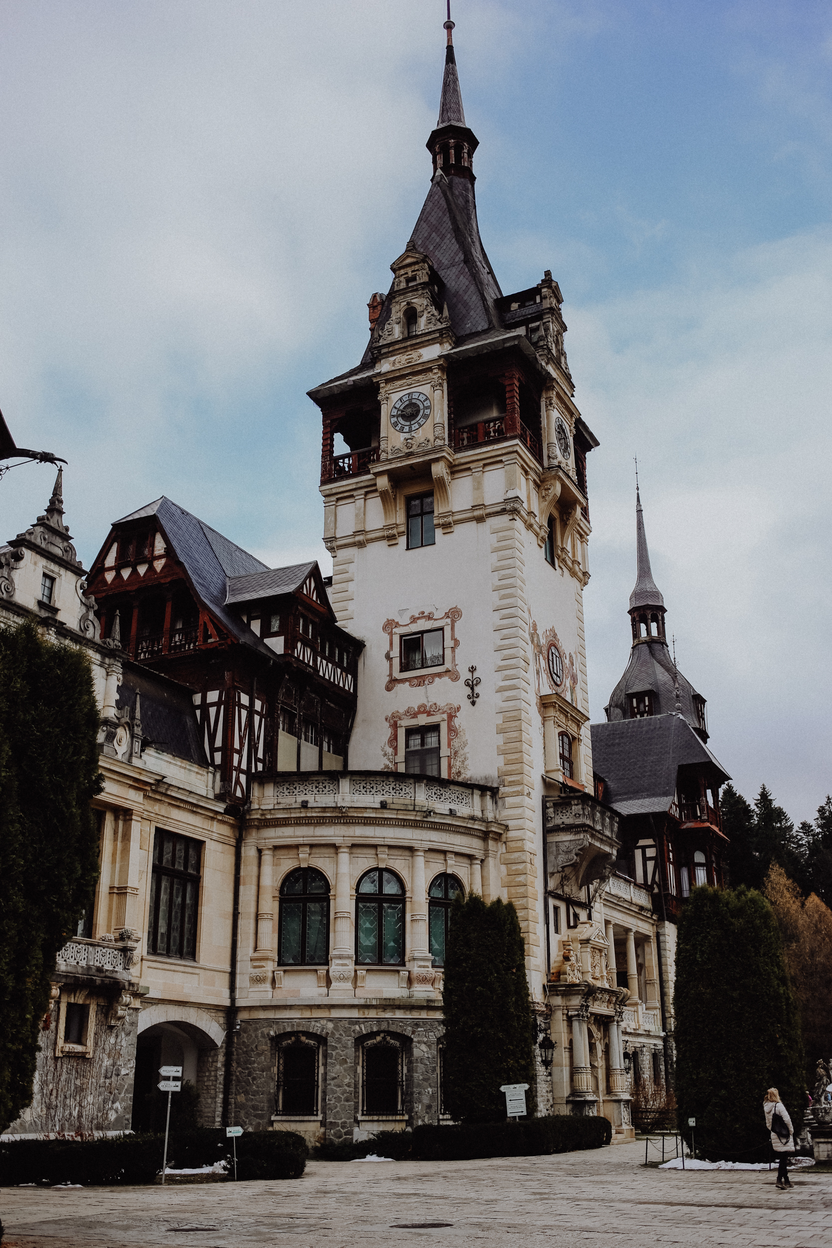 Rumänien Sehenswürdigkeiten Sinaia Schloss Peles