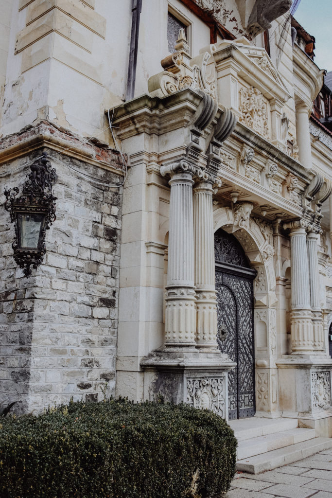Rumänien Sehenswürdigkeiten Sinaia Schloss Peles