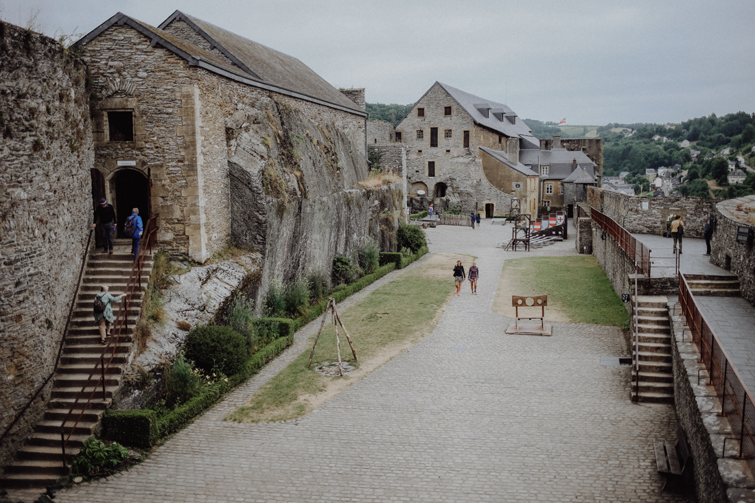 Belgien Urlaub Abtei von Orval