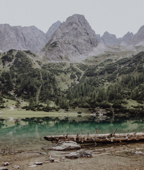 Wandern Tirol Seebensee