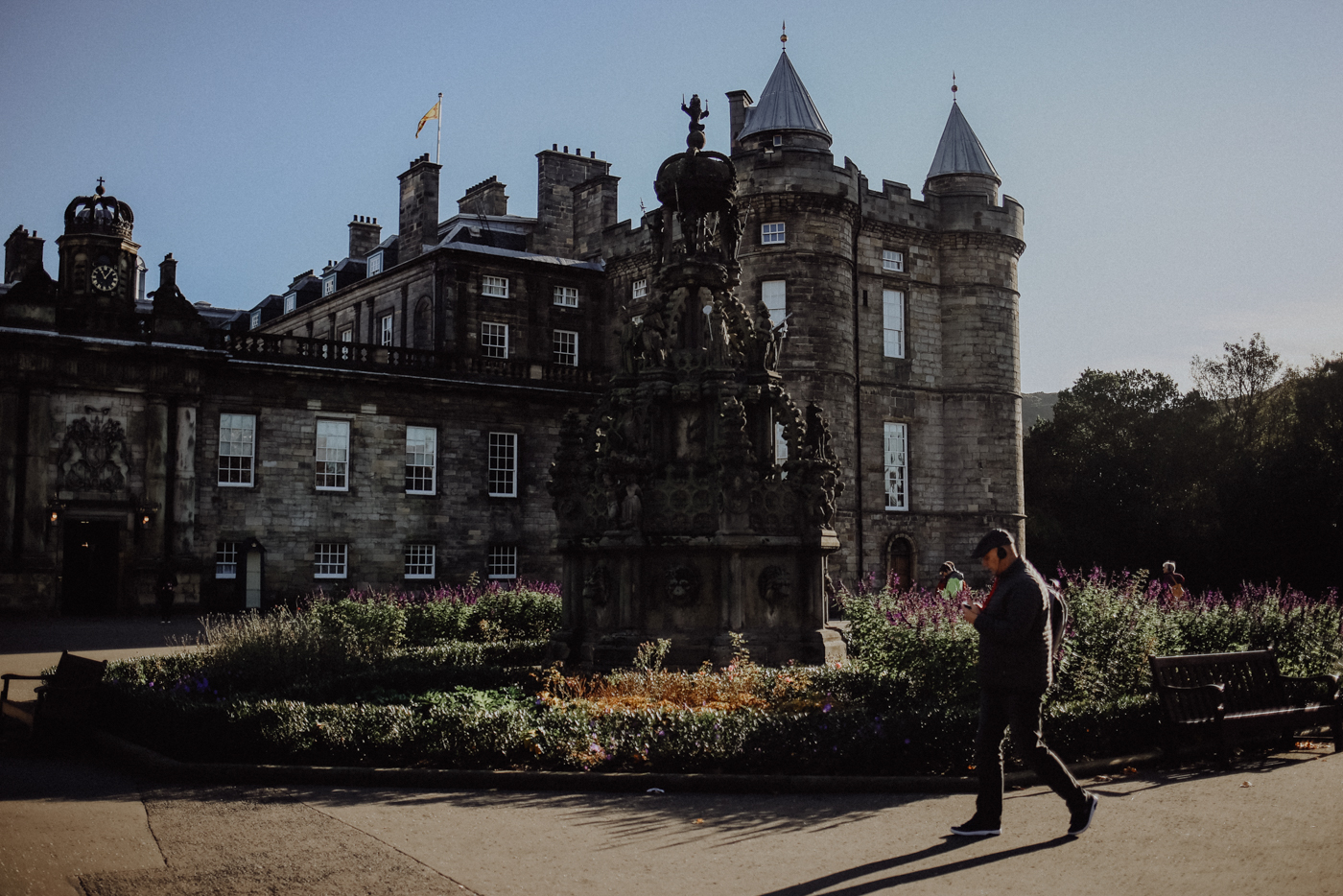 Edinburgh Sehenswürdigkeiten Holyrood Palace