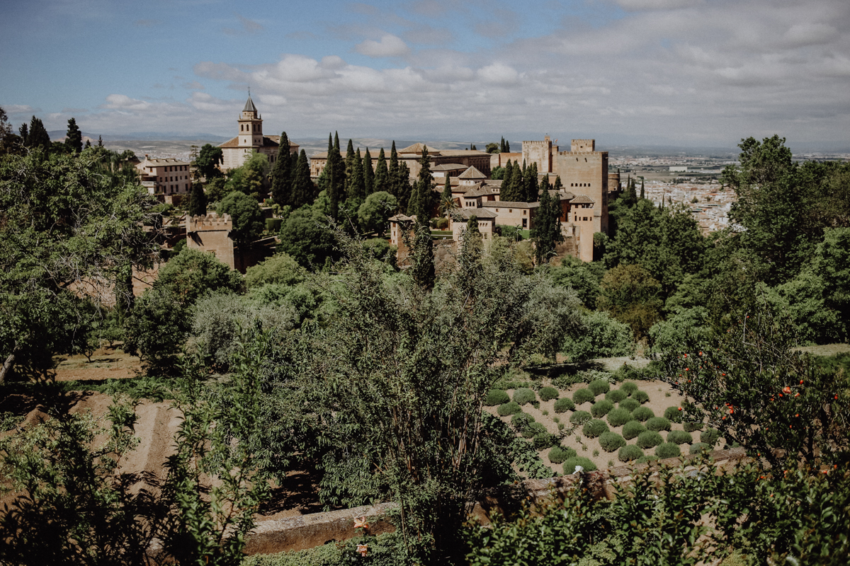 Granada Reisetipps Alhambra