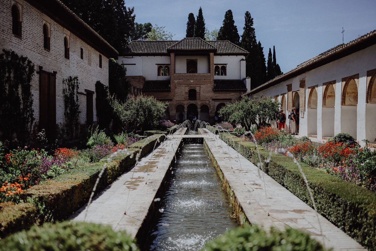 Granada Reisetipps Alhambra