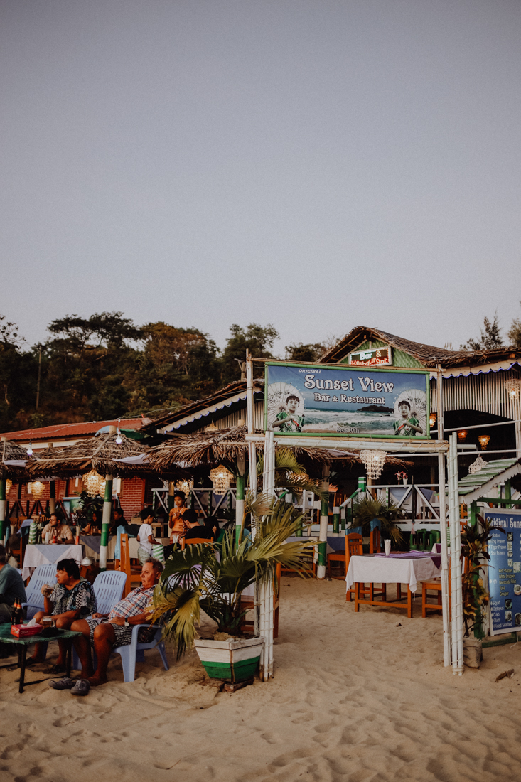 Ngapali Beach Reisetipps Original Sunset View Bar
