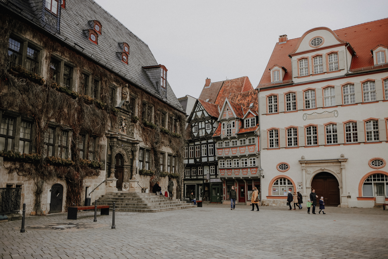 Wandern Harz Quedlinburg