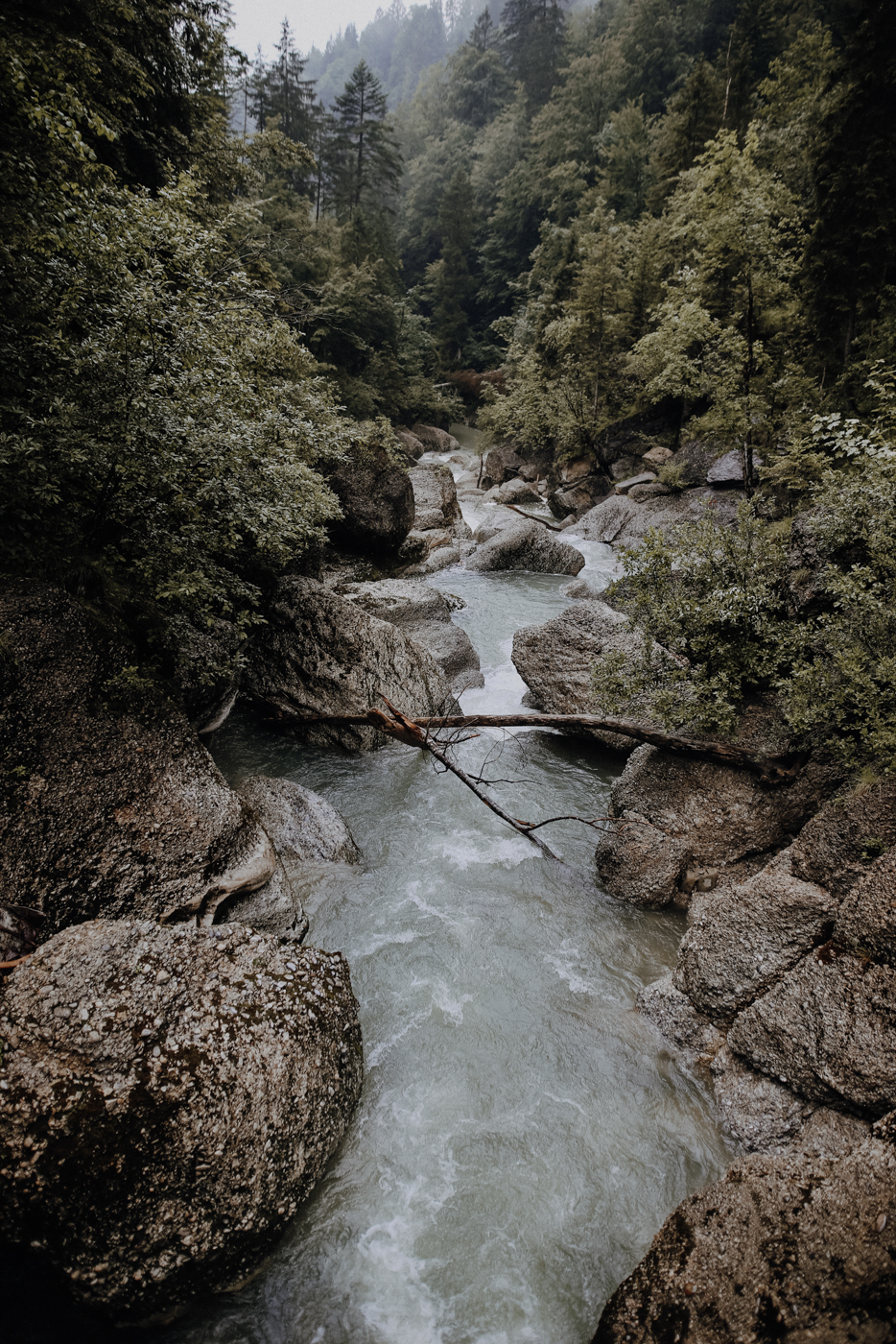 Wandern Allgäu Buchenegger Wasserfälle