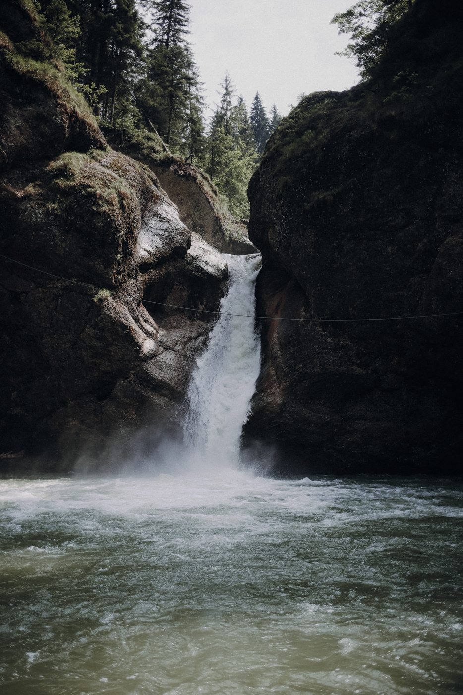Wandern Allgäu Buchenegger Wasserfälle