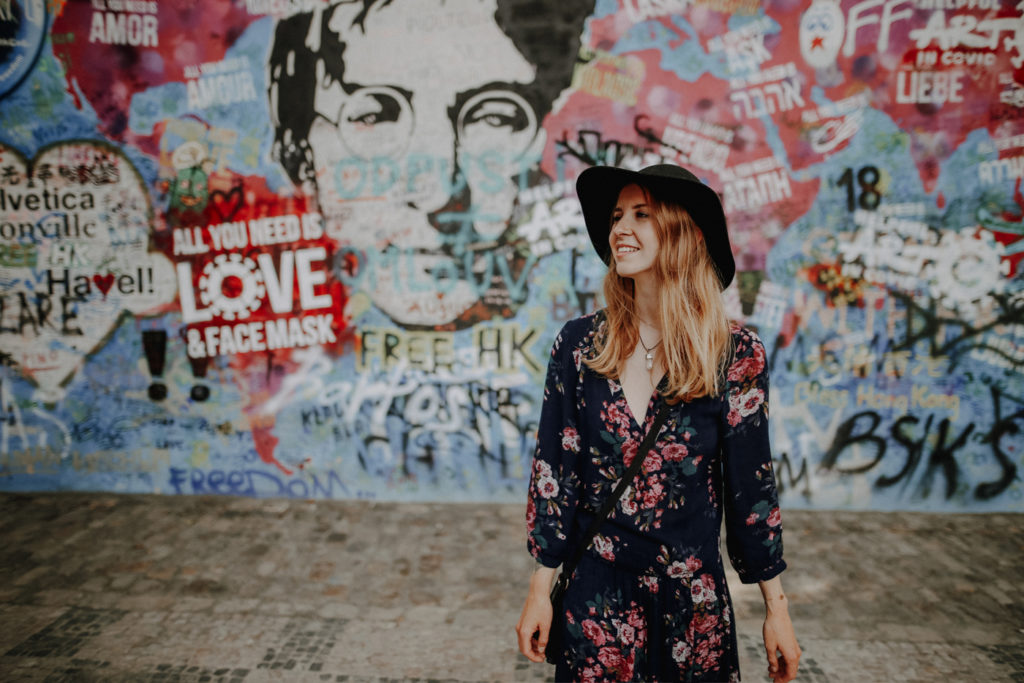 Prag Sehenswürdigkeiten John Lennon Wall