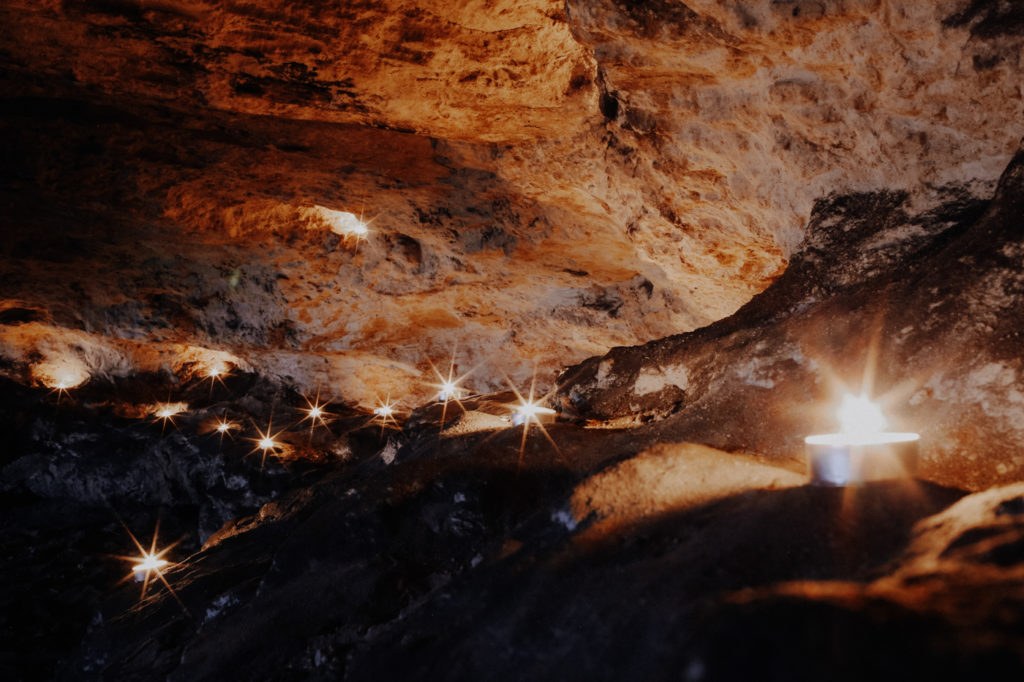 Sächsische Schweiz Winter Wandern Lichterhöhle