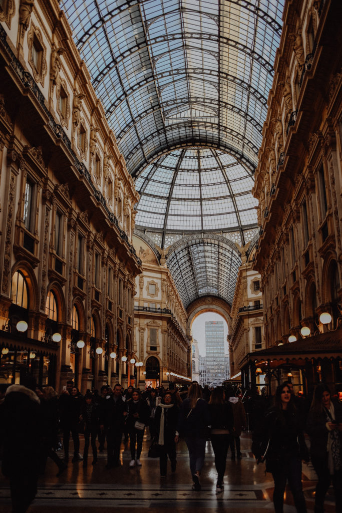 Mailand Sehenswürdigkeiten Galleria Vittorio Emanuele