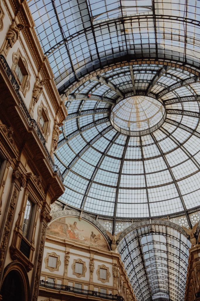 Mailand Sehenswürdigkeiten Galleria Vittorio Emanuele