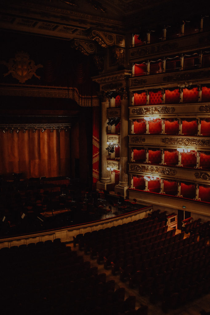 Mailand Sehenswürdigkeiten Teatro alla Scala