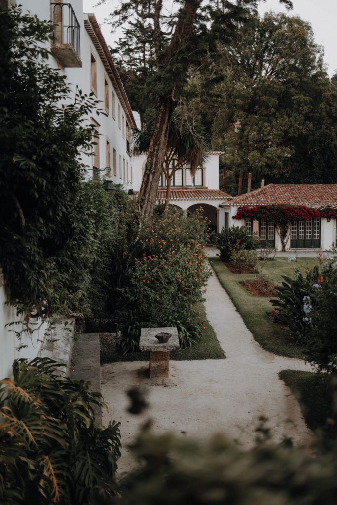 Sintra Portugal Unterkunft Quinta Sao Thiago