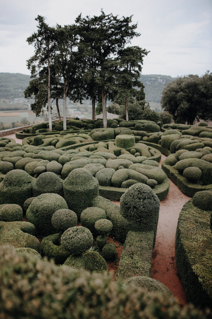 Roadtrip Portugal Frankreich Jardins Marqueyssac