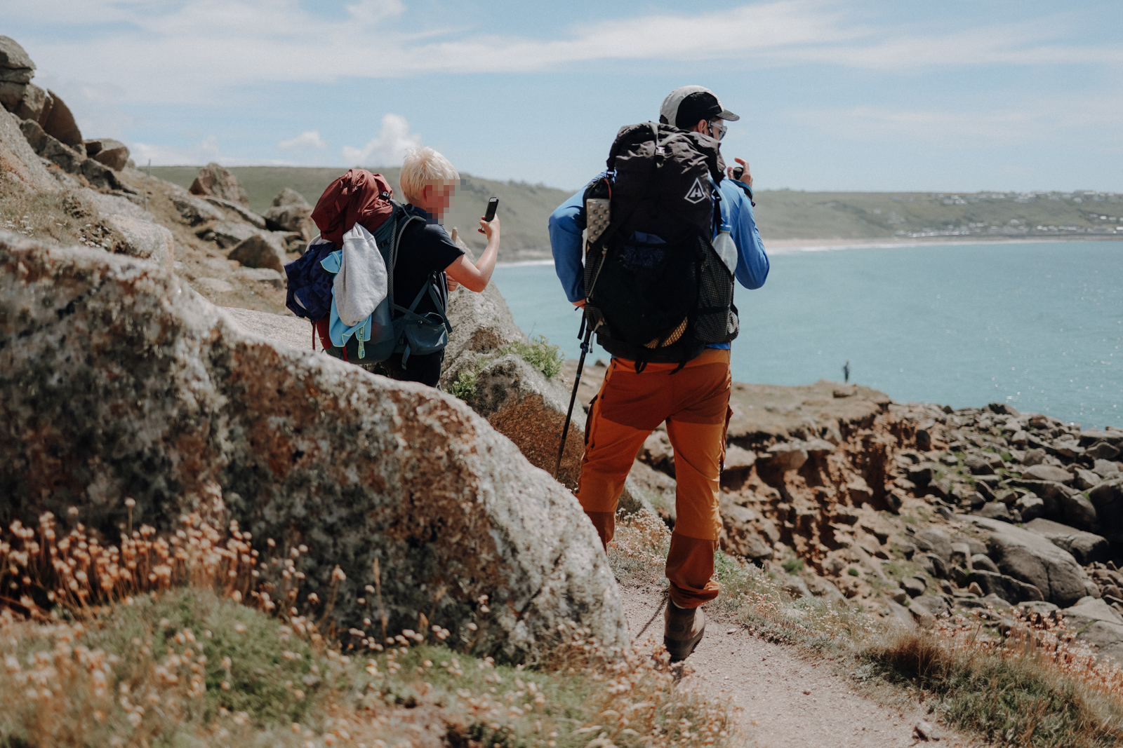 South West Coast Path Etappen Planung Sennen Cove