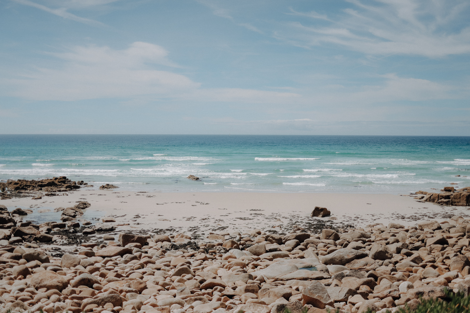 South West Coast Path Etappen Planung Sennen Cove