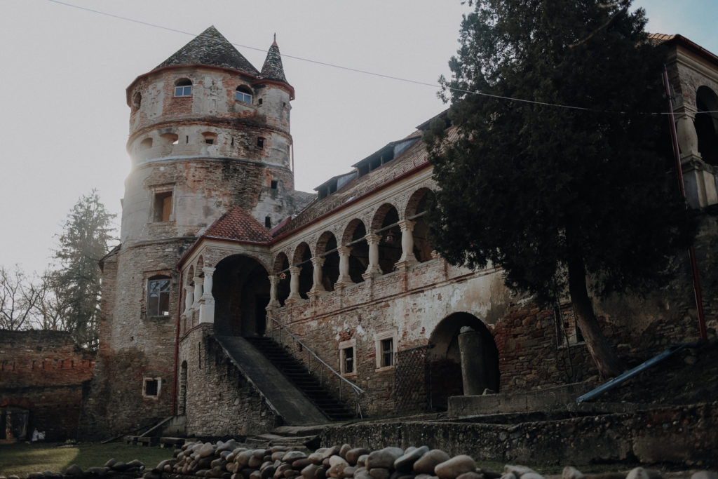 Castelul Bethlen Cris Rumänien