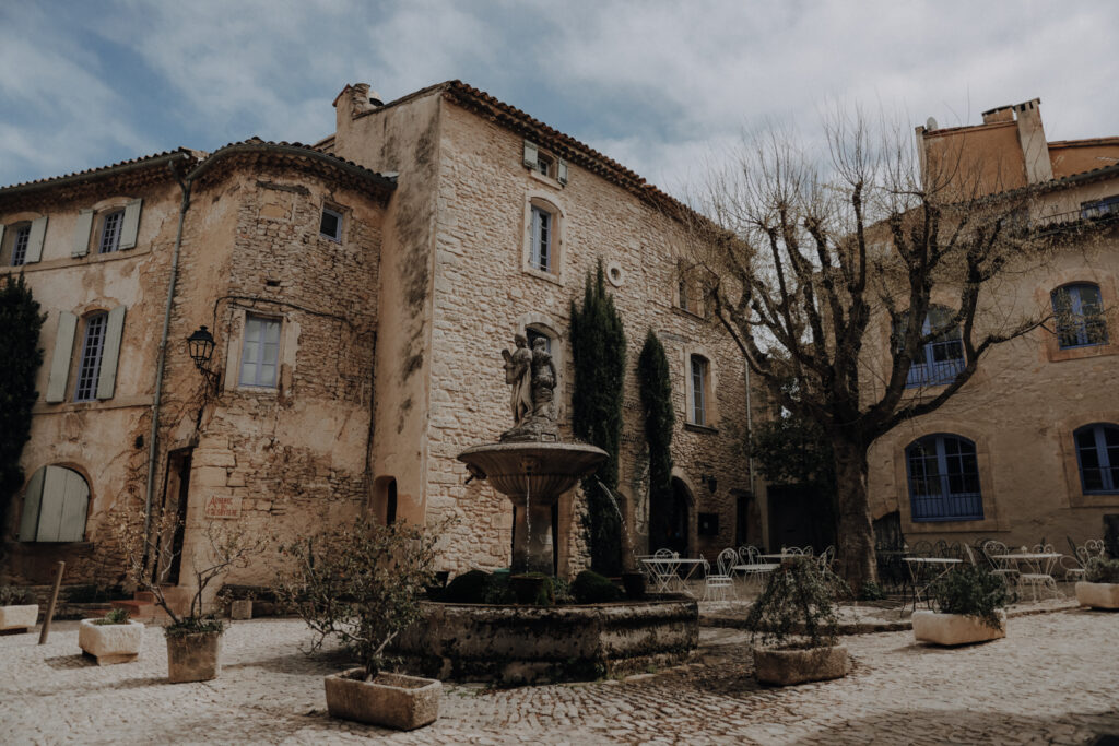 Luberon schönste Dörfer Provence Saignon