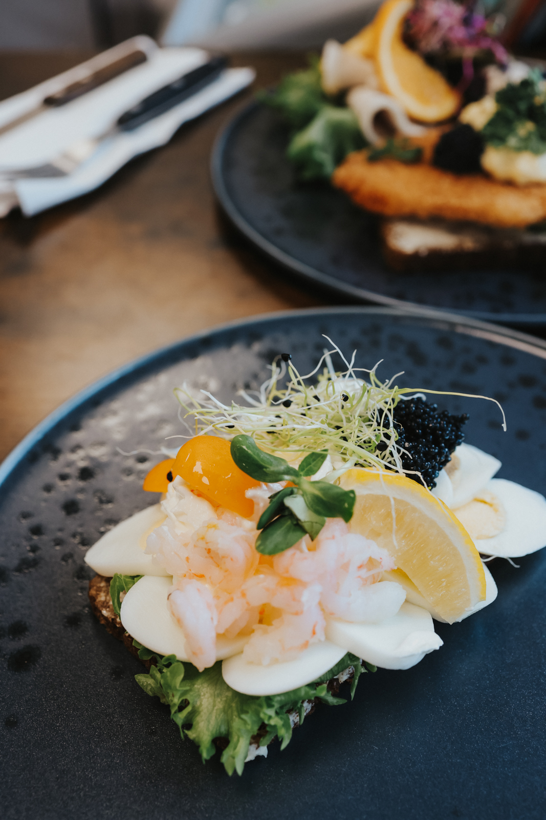 Lolland Falster Restaurant Tipps Havfruens Smorrebrod Rodby