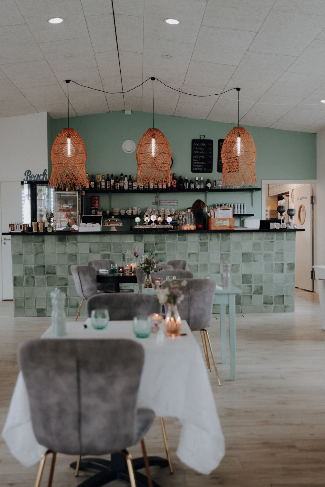 Lolland Falster Restaurant Tipps Cafe Mynte Marielyst