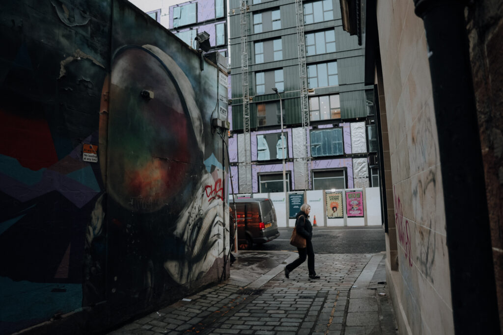 Glasgow Sehenswürdigkeiten Mural Walk