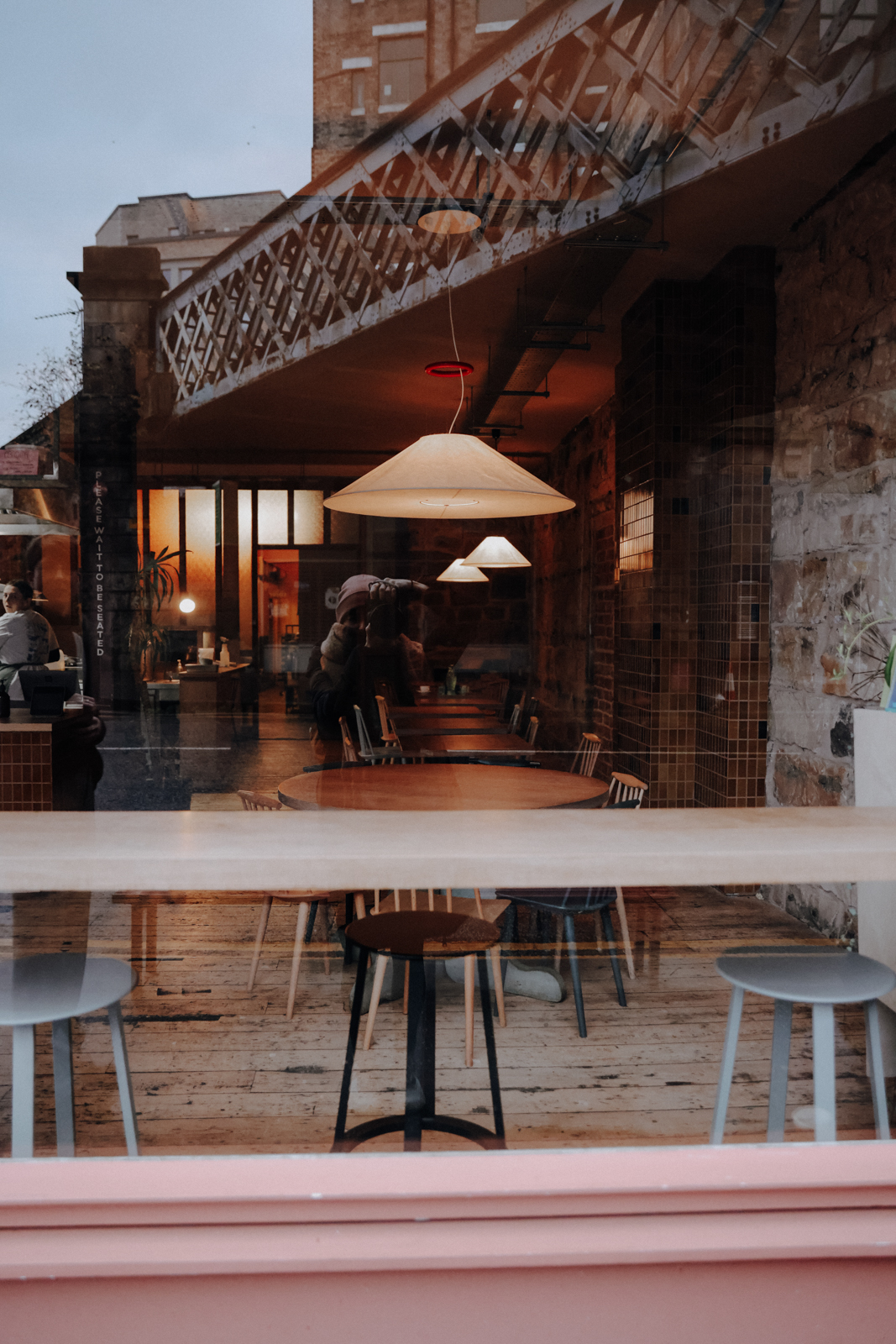 Glasgow Cafe The Outlier