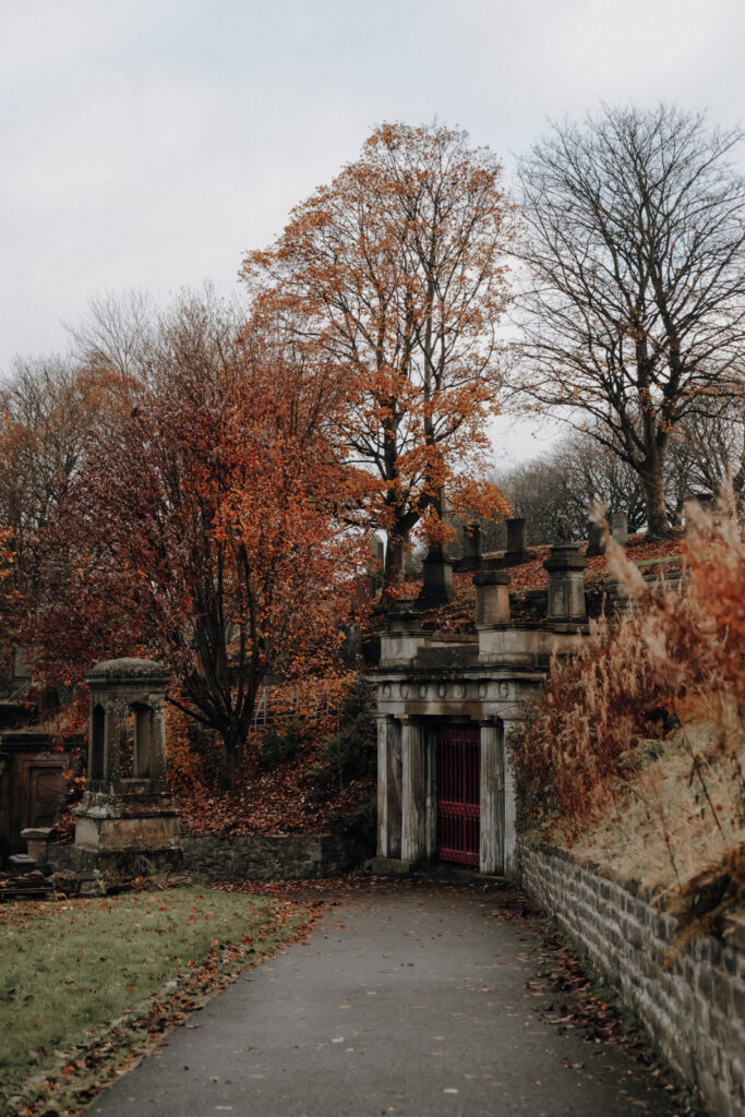 Glasgow Sehenswürdigkeiten Necropolis