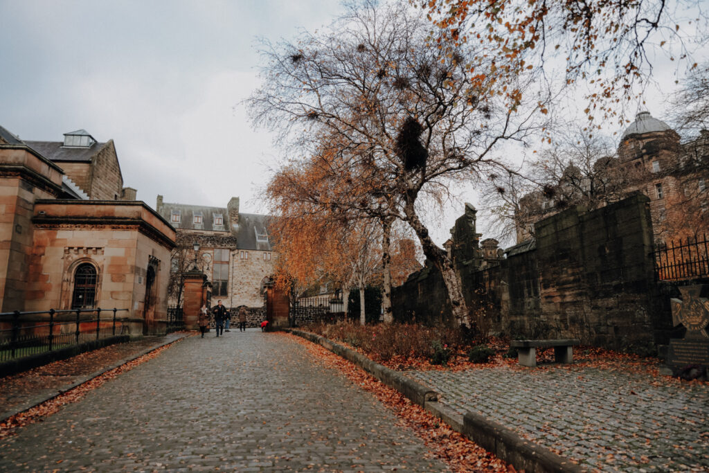 Glasgow Sehenswürdigkeiten Necropolis
