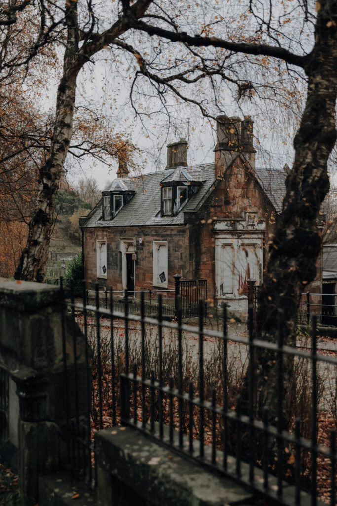 Glasgow Sehenswürdigkeiten Necropolis