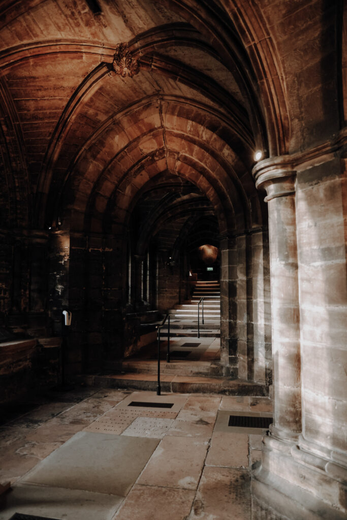 Glasgow Sehenswürdigkeiten Cathedral