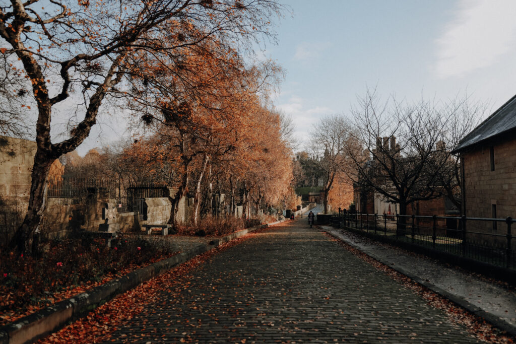 Glasgow Sehenswürdigkeiten Necropolis