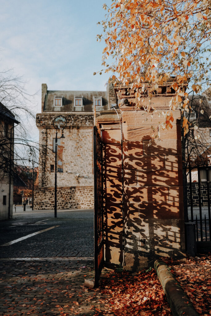 Glasgow Sehenswürdigkeiten Necropolis