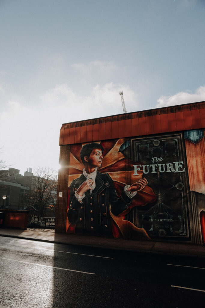 Glasgow Sehenswürdigkeiten Mural Walk
