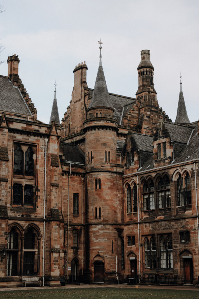Glasgow Sehenswürdigkeiten Glasgow Universität