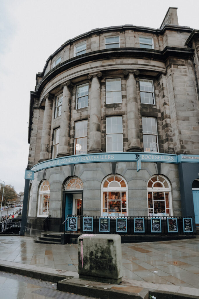 Edinburgh Buchläden Topping Company Booksellers