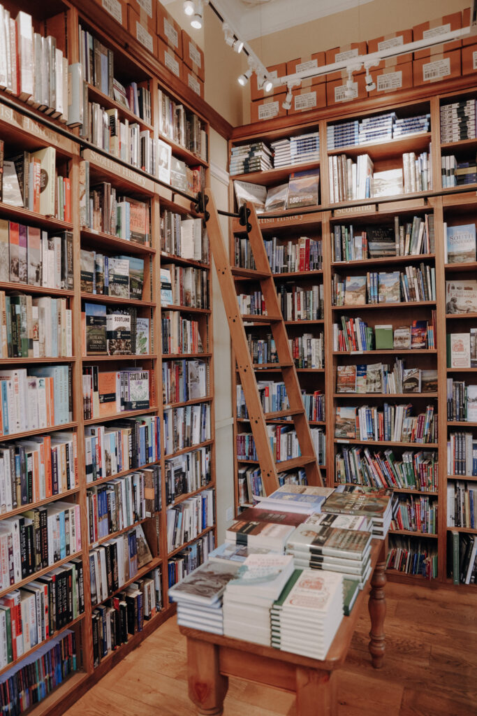 Edinburgh Buchläden Topping Company Booksellers