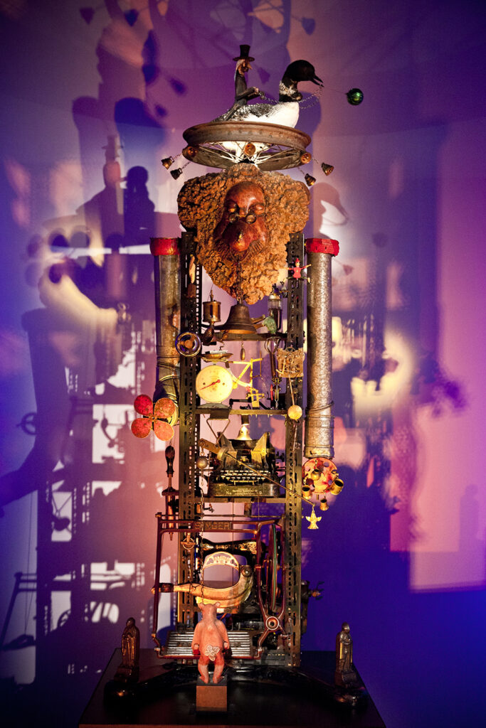 Glasgow Sehenswürdigkeiten Sharmanka Kinetic Theatre