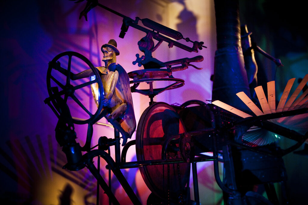 Glasgow Sehenswürdigkeiten Sharmanka Kinetic Theatre