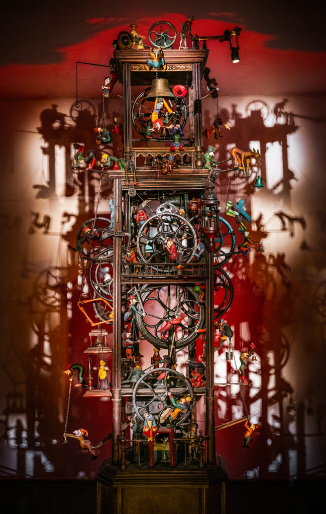 Glasgow Sehenswürdigkeiten Sharmanka Kinetic Theatre