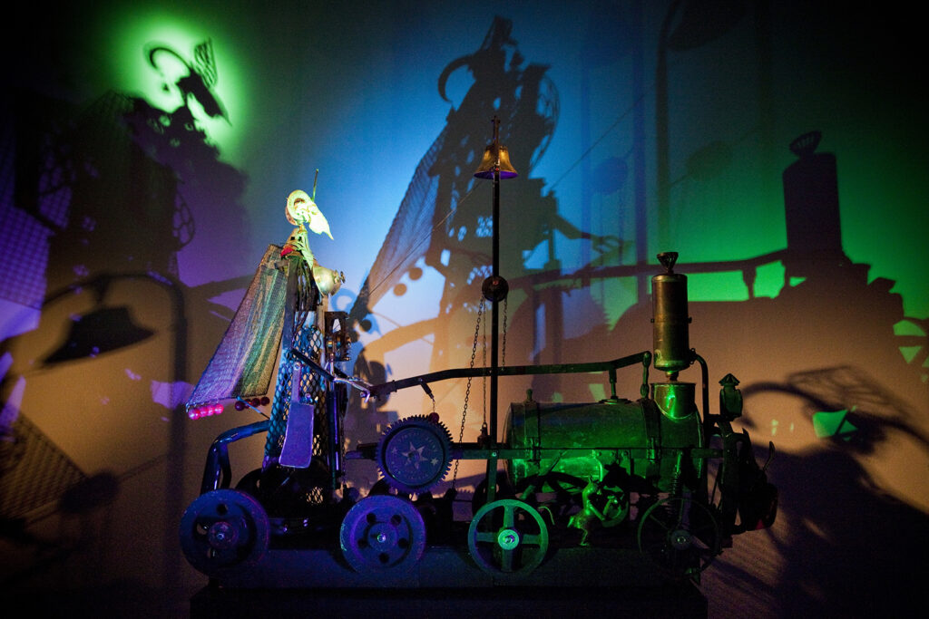 Glasgow Sehenswürdigkeiten Sharmanka Kinetic Theatre