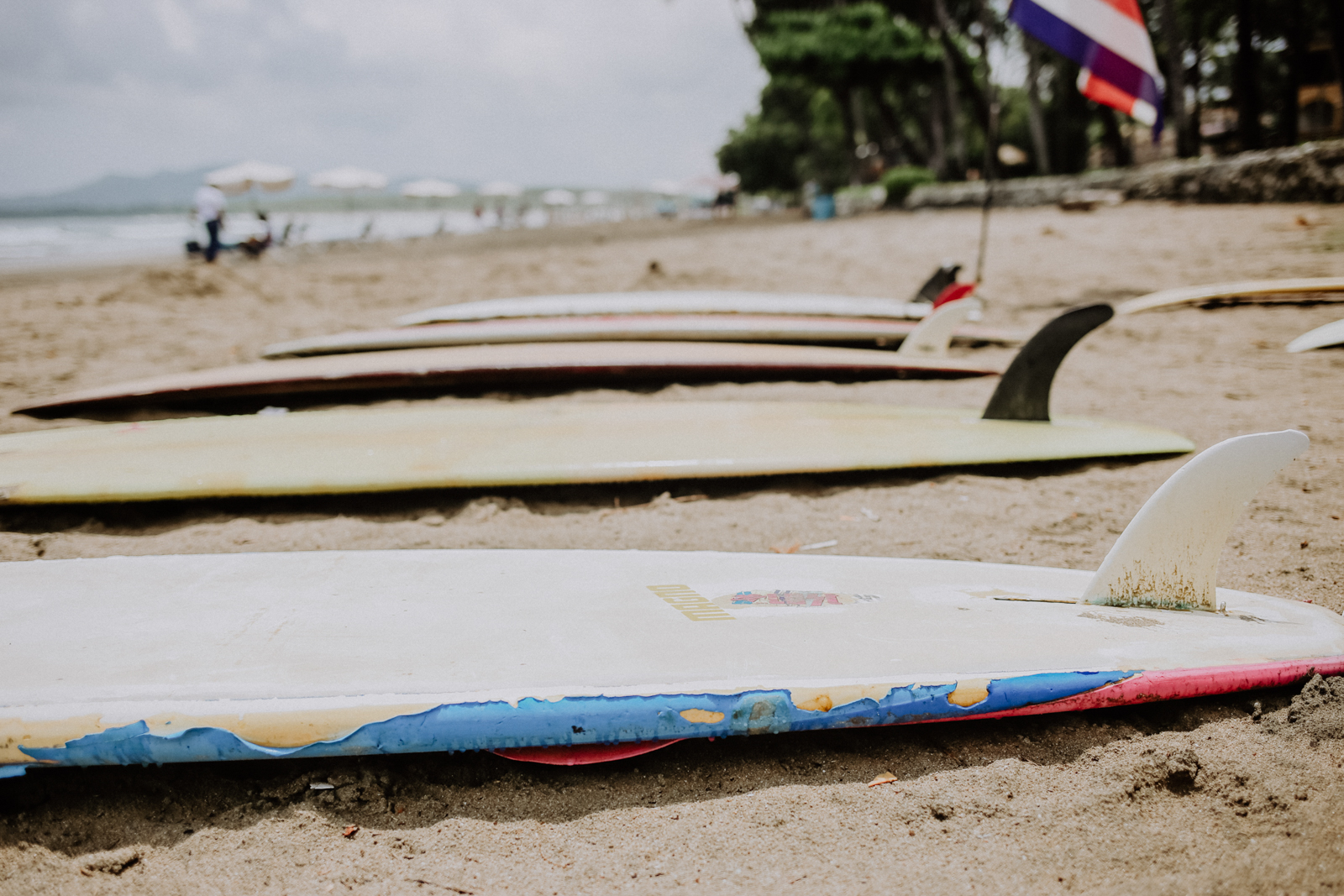 Tamarindo Costa Rica Surfen