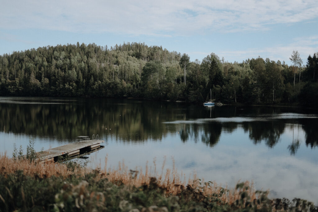 Höga Kustenleden Etappen