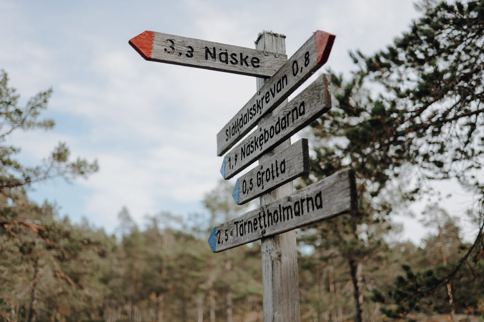 Höga Kustenleden Etappen Skuleskogen Nationalpark