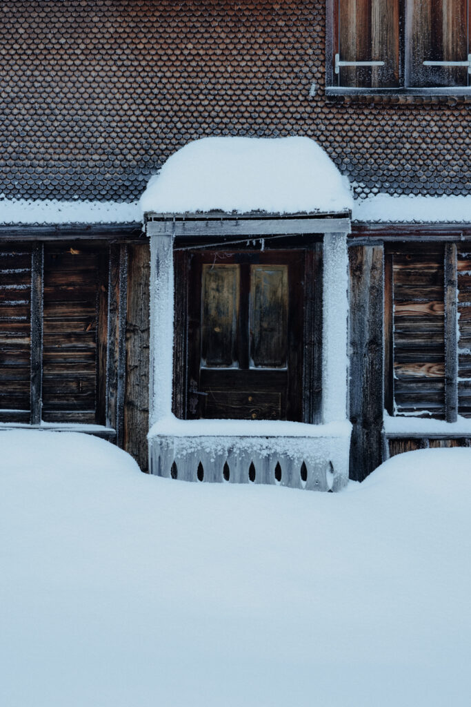 Bregenzerwald Winterwandern Sibratsgfäll Schönenbach